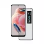 iLike 5D zakrivené tvrdené sklo ochranná fólia displeja pre Xiaomi Redmi 13 4G / Redmi 12 4G / Redmi 12 5G - čierna