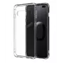 iLike Anti-Shock 0,5 mm zadné puzdro pre Samsung Galaxy A22 5G, transparentné