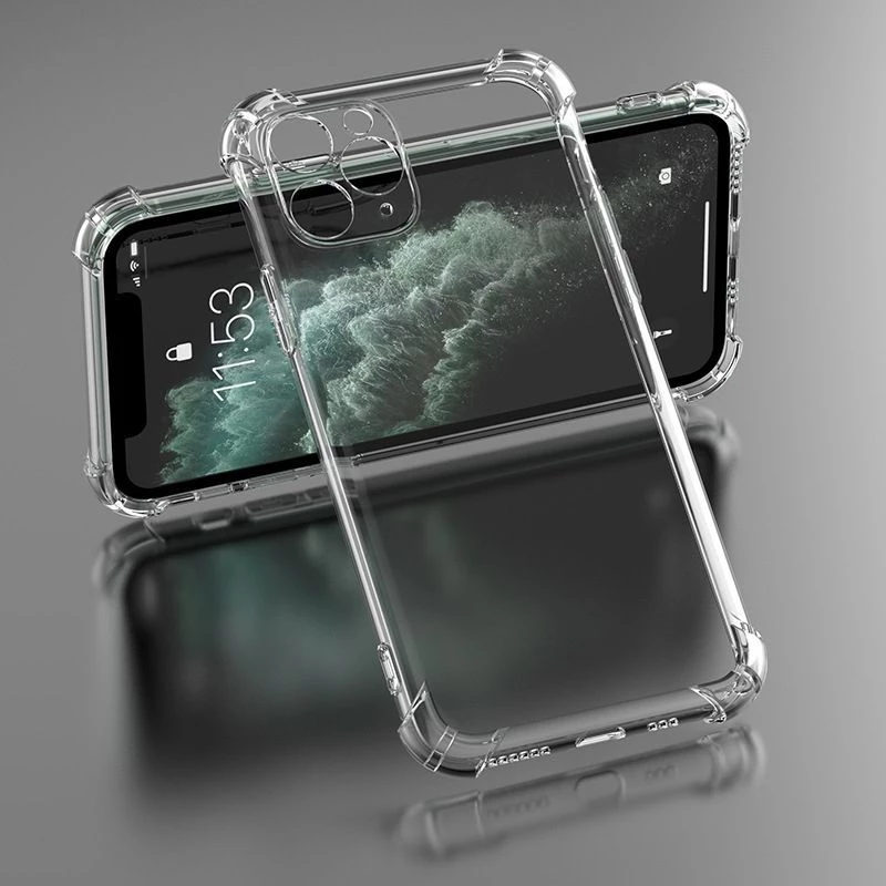 iLike Anti Shock 1,5 mm puzdro pre Samsung Galaxy A36 5G / A37 5G priehľadné