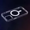 iLike Anti Shock 1,5 mm Mag Case pre Samsung Galaxy A17 4G / A17 5G transparentné Big Hole