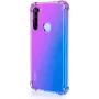 iLike anti-shock zadné puzdro pre Xiaomi Redmi Note 8 / Redmi Note 8 2021, 0,5 mm, transparentná