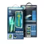 iLike Apple 5D Full Glue tvrdené sklo pre iPhone 13 / 13 Pro / 14 čierna + aplikátor