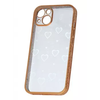 iLike Apple Blink 2-in-1 peňaženkové puzdro pre iPhone 11, zlatá