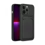iLike Apple Card Cover puzdro pre iPhone 14 Pro 6,1 palca čierna