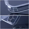 iLike Apple kryt pre iPhone 16 Pro Clear Mag Cover (STR) kompatibilný s MagSafe priehľadný