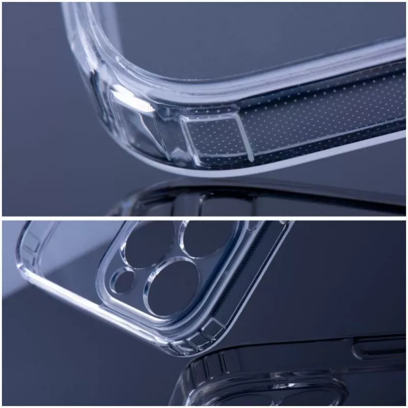 iLike Apple kryt pre iPhone 16 Pro Clear Mag Cover (STR) kompatibilný s MagSafe priehľadný