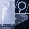 iLike Apple kryt pre iPhone 16 Pro Clear Mag Cover (STR) kompatibilný s MagSafe priehľadný