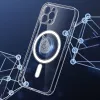 iLike Apple kryt pre iPhone 16 Pro Clear Mag Cover (STR) kompatibilný s MagSafe priehľadný