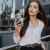 iLike Apple puzdro pre iPhone 16 Pro Max priehľadné puzdro 2 mm transparentné