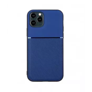 iLike Apple Elegance puzdro pre iPhone 11 námornícka modrá