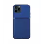 iLike Apple Elegance puzdro pre iPhone 11 námornícka modrá