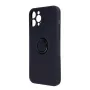 iLike Apple Finger Grip puzdro pre iPhone 16 Pro Max 6,9 palca čierna