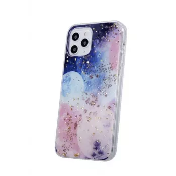 iLike Apple Gold Glam puzdro pre iPhone 14 Pro 6,1 palca Galactic