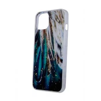 iLike Apple Gold Glam puzdro pre iPhone 14 Pro 6,1 palca s pierkami