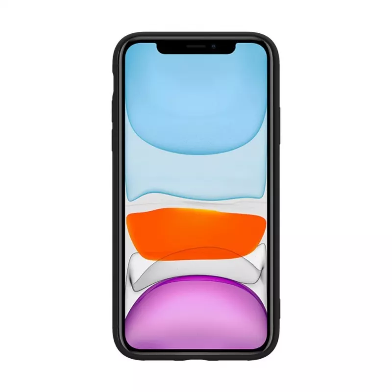 iLike Apple iPhone 11 nano silikónové puzdro čierna