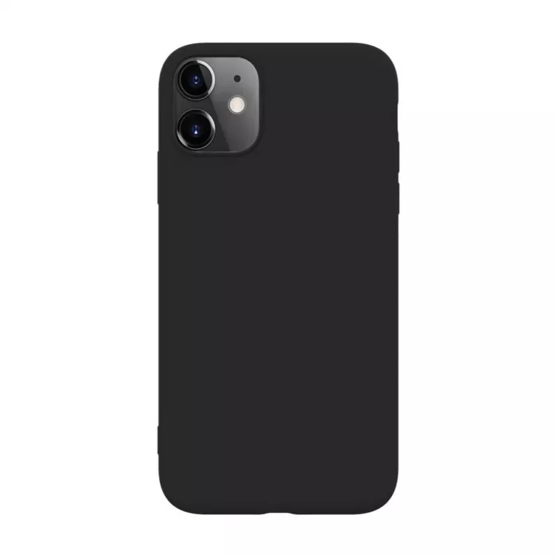 iLike Apple iPhone 11 nano silikónové puzdro čierna