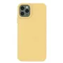 iLike Apple iPhone 11 silikónové puzdro na telefón žlté