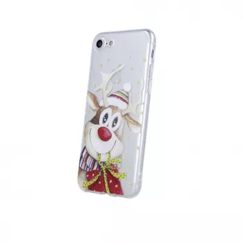iLike Apple iPhone 11 Ultra Trendy Xmas1 zadný kryt - viacfarebný vianočný motív