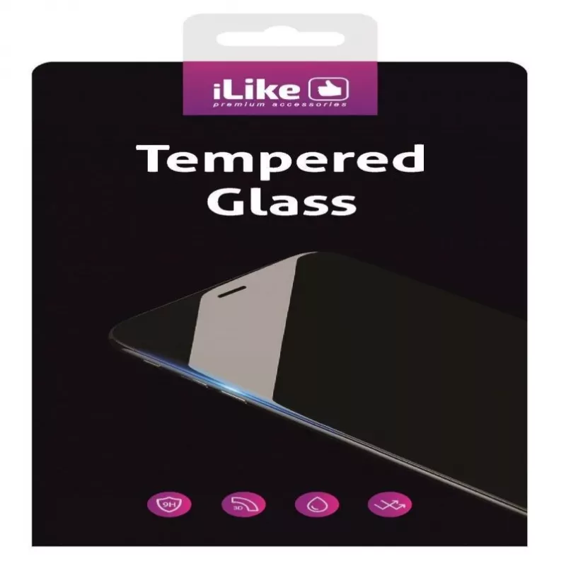 iLike Apple iPhone 12/12 Pro 6.1 čierne silikónové puzdro