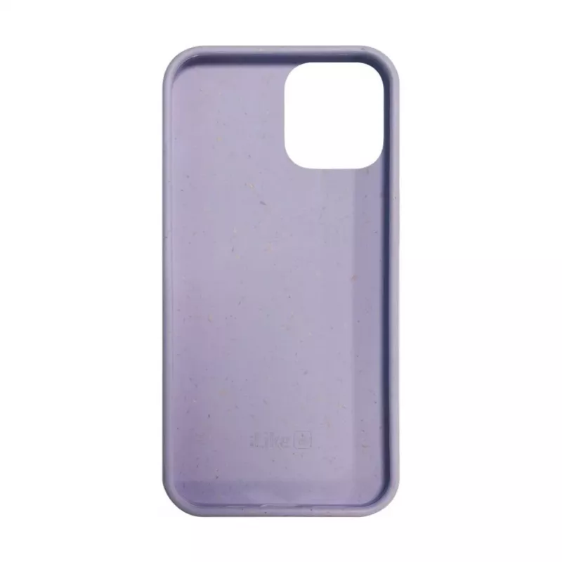 iLike Apple iPhone 12 / 12 Pro silikónové puzdro Eco Print dizajn kvet