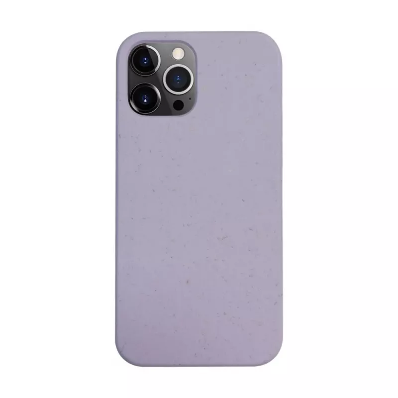 iLike Apple iPhone 12 / 12 Pro silikónové puzdro Eco Print dizajn kvet