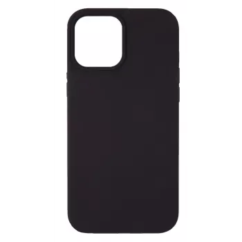 iLike Apple iPhone 12/12 Pro silikónové puzdro matné TPU čierne