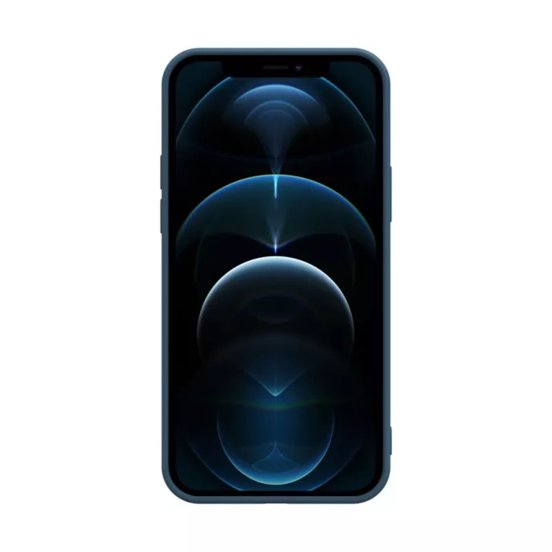 iLike Apple iPhone 12 Pro Max nano silikónové puzdro Midnight Blue