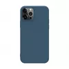 iLike Apple iPhone 12 Pro Max nano silikónové puzdro Midnight Blue