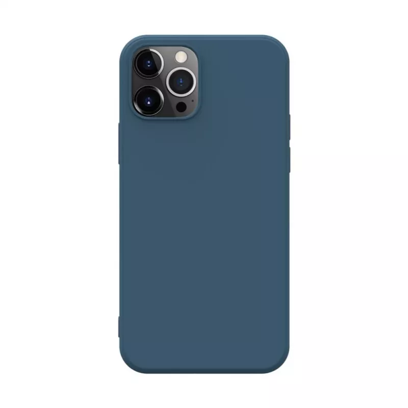 iLike Apple iPhone 12 Pro Max nano silikónové puzdro Midnight Blue