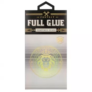 iLike Apple iPhone 13 / 13 Pro tvrdené sklo ochranné sklo obrazovky 5D Full Glue Hard