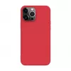 iLike Apple iPhone 13 Pro Max Nano Silicone Case červená