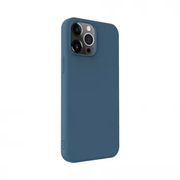 iLike Apple iPhone 13 Pro Nano silikónové puzdro Midnight Blue