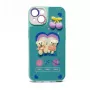 iLike Apple iPhone 14 Epoxy Cartoon kryt modrý