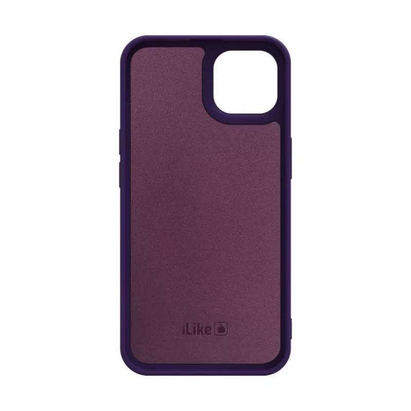 iLike Apple iPhone 14 nano silikónové puzdro Deep Purple