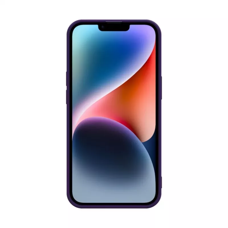 iLike Apple iPhone 14 nano silikónové puzdro Deep Purple