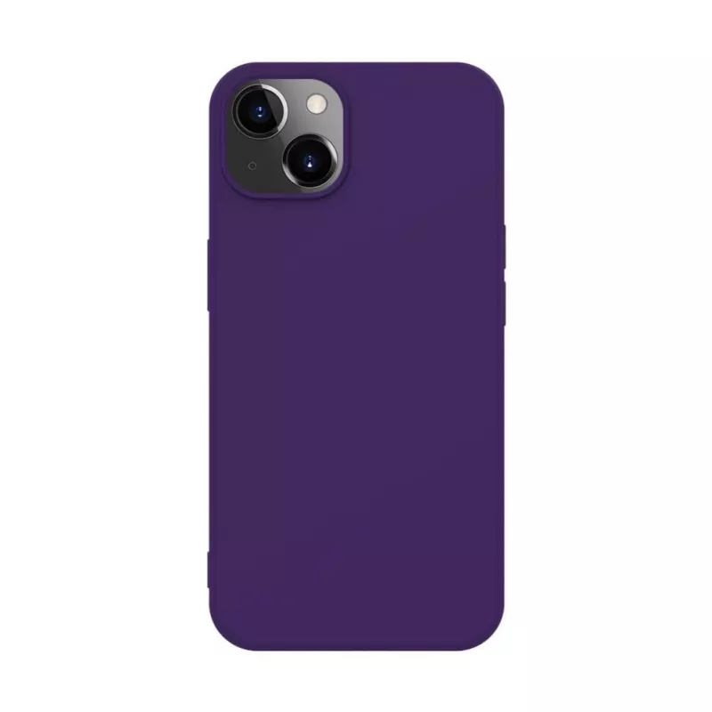 iLike Apple iPhone 14 nano silikónové puzdro Deep Purple