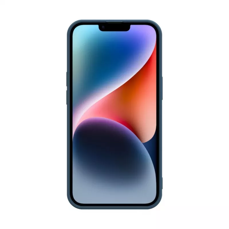 iLike Apple iPhone 14 nano silikónové puzdro polnočná modrá
