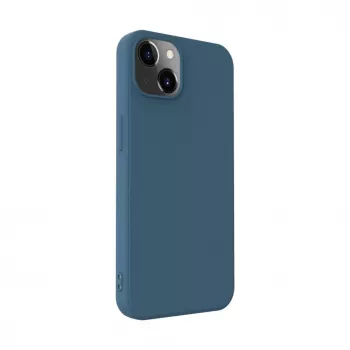 iLike Apple iPhone 14 nano silikónové puzdro polnočná modrá