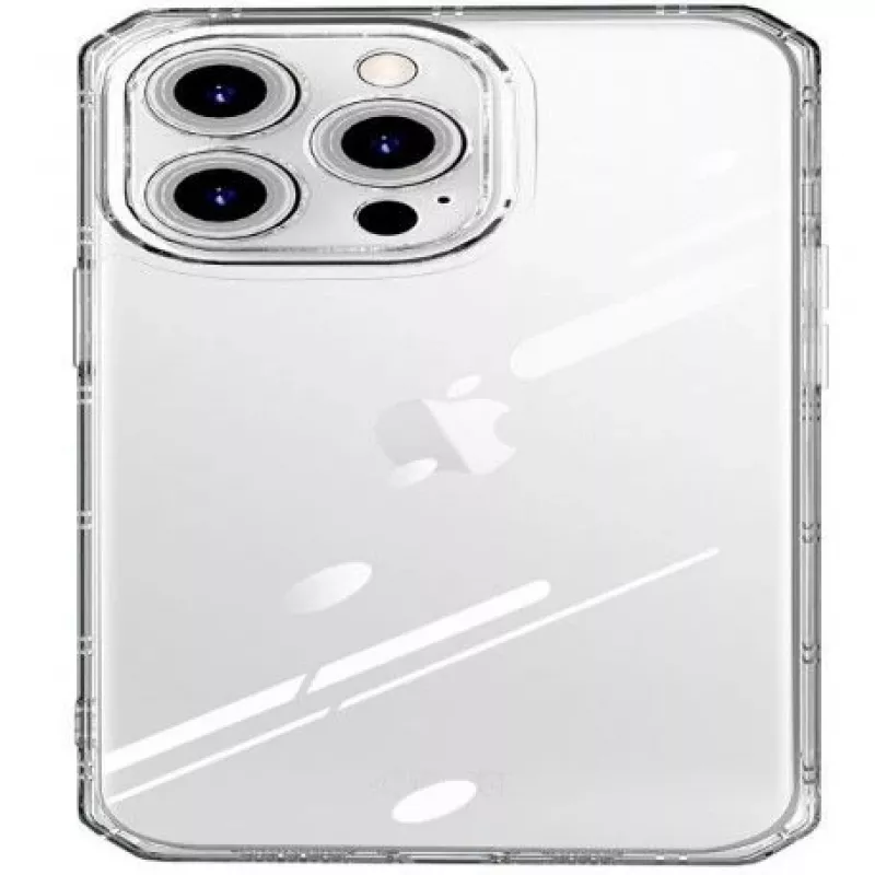 iLike Apple iPhone 14 Pro Max Armor Antishock puzdro transparentné