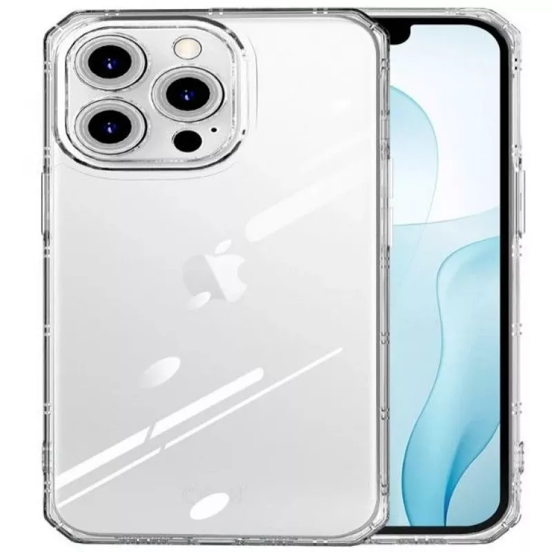 iLike Apple iPhone 14 Pro Max Armor Antishock puzdro transparentné