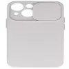 iLike Apple iPhone 14 Pro Max Camshield mäkké béžová
