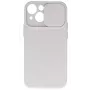 iLike Apple iPhone 14 Pro Max Camshield mäkké béžová