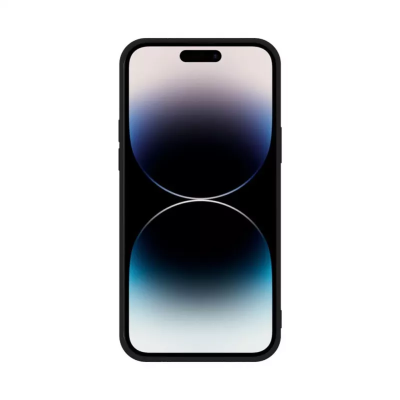 iLike Apple iPhone 14 Pro Max Nano silikónové puzdro čierna