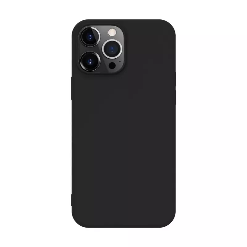 iLike Apple iPhone 14 Pro Max Nano silikónové puzdro čierna