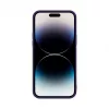 iLike Apple iPhone 14 Pro Max nano silikónové puzdro tmavofialová