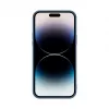 iLike Apple iPhone 14 Pro Max Nano silikónové puzdro Midnight Blue