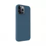 iLike Apple iPhone 14 Pro Max Nano silikónové puzdro Midnight Blue
