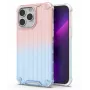 iLike Apple iPhone 14 Pro Max ružové a modré pancierové puzdro Protect puzdro