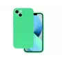 iLike Apple iPhone 14 Pro Max silikónové Lite puzdro mätová