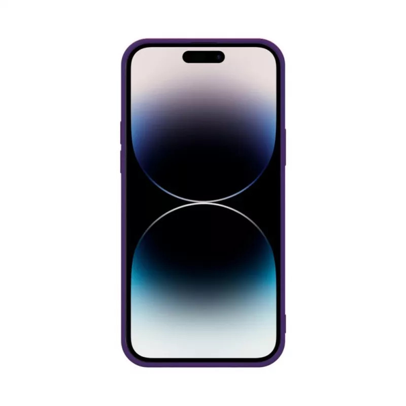 iLike Apple iPhone 14 Pro nano silikónové puzdro Deep Purple